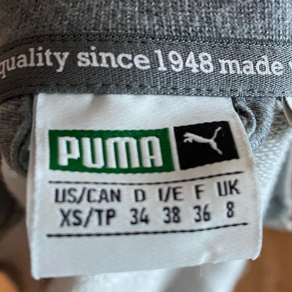 Gray Puma Sweater - Picture 4 of 4